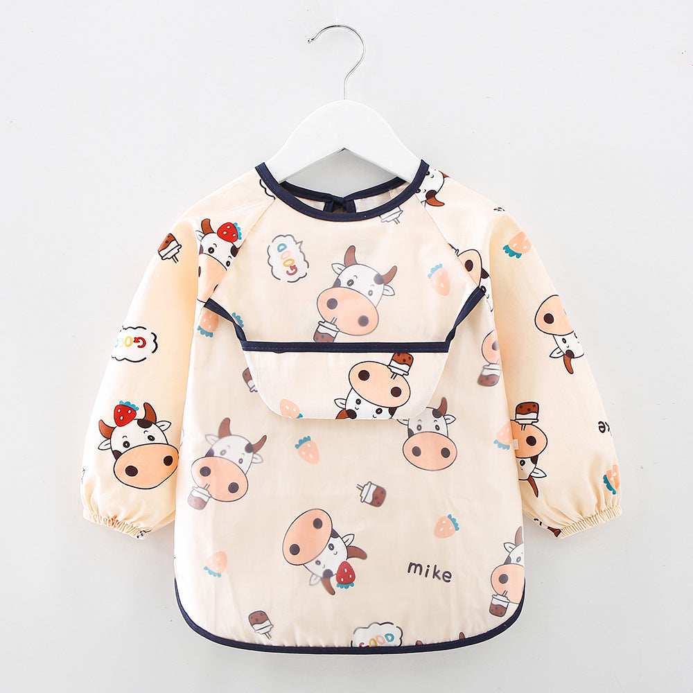 Kids' Full-Sleeve Waterproof Bib