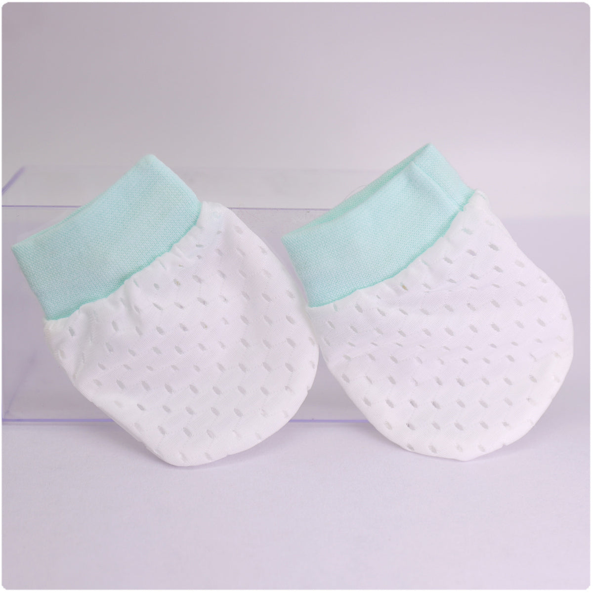 SoftGrip Newborn Mittens