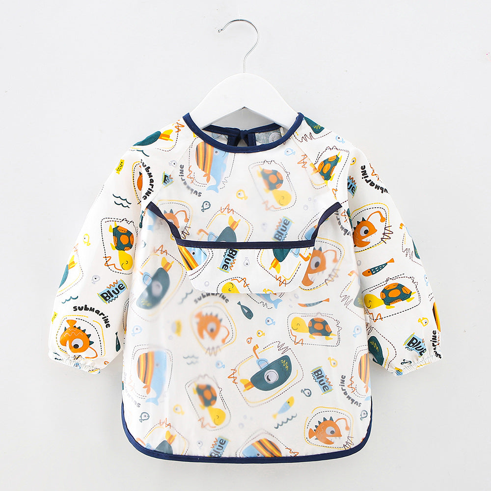 Kids' Full-Sleeve Waterproof Bib