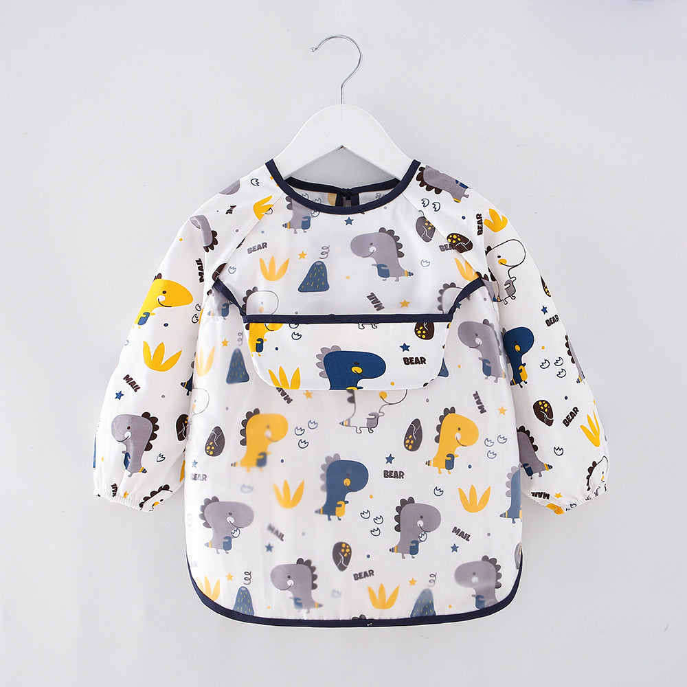 Kids' Full-Sleeve Waterproof Bib