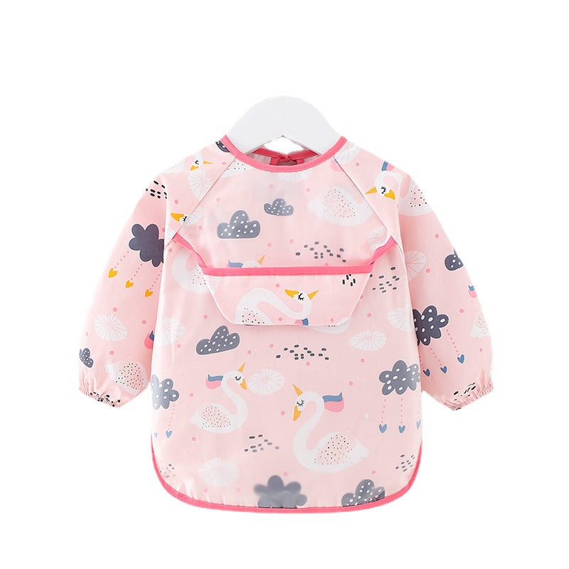 Kids' Full-Sleeve Waterproof Bib