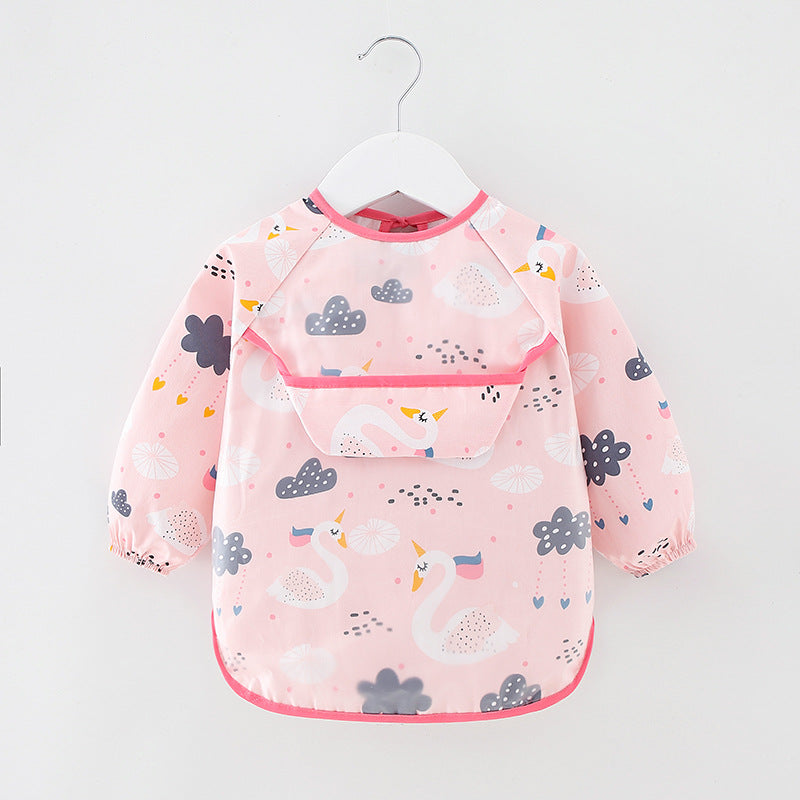 Kids' Full-Sleeve Waterproof Bib