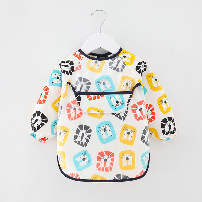 Kids' Full-Sleeve Waterproof Bib