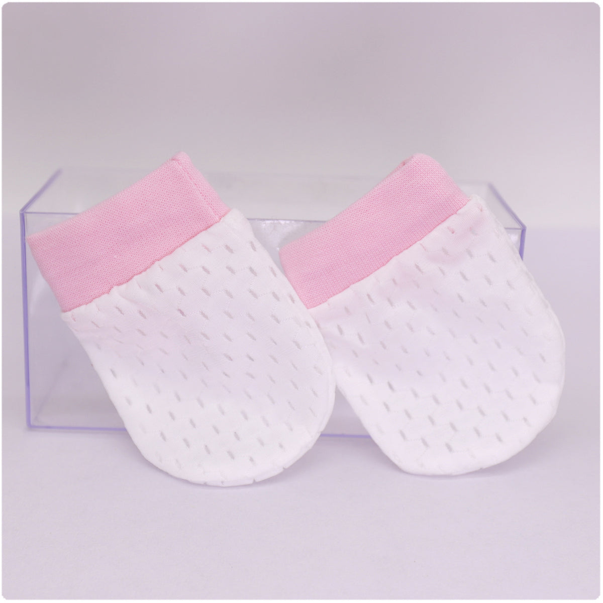 SoftGrip Newborn Mittens
