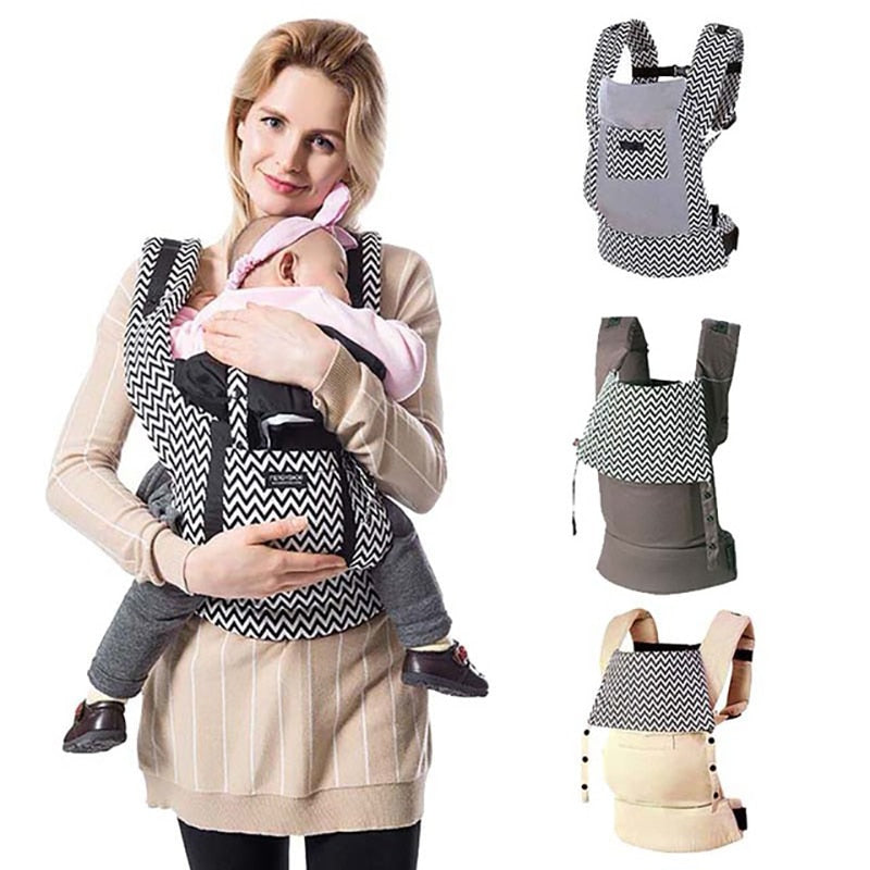 All-Season Baby Carrier with Storage