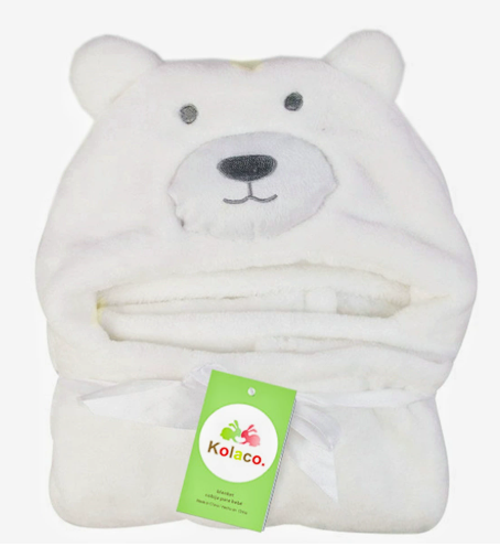 CuddleSoft Baby Flannel Towel