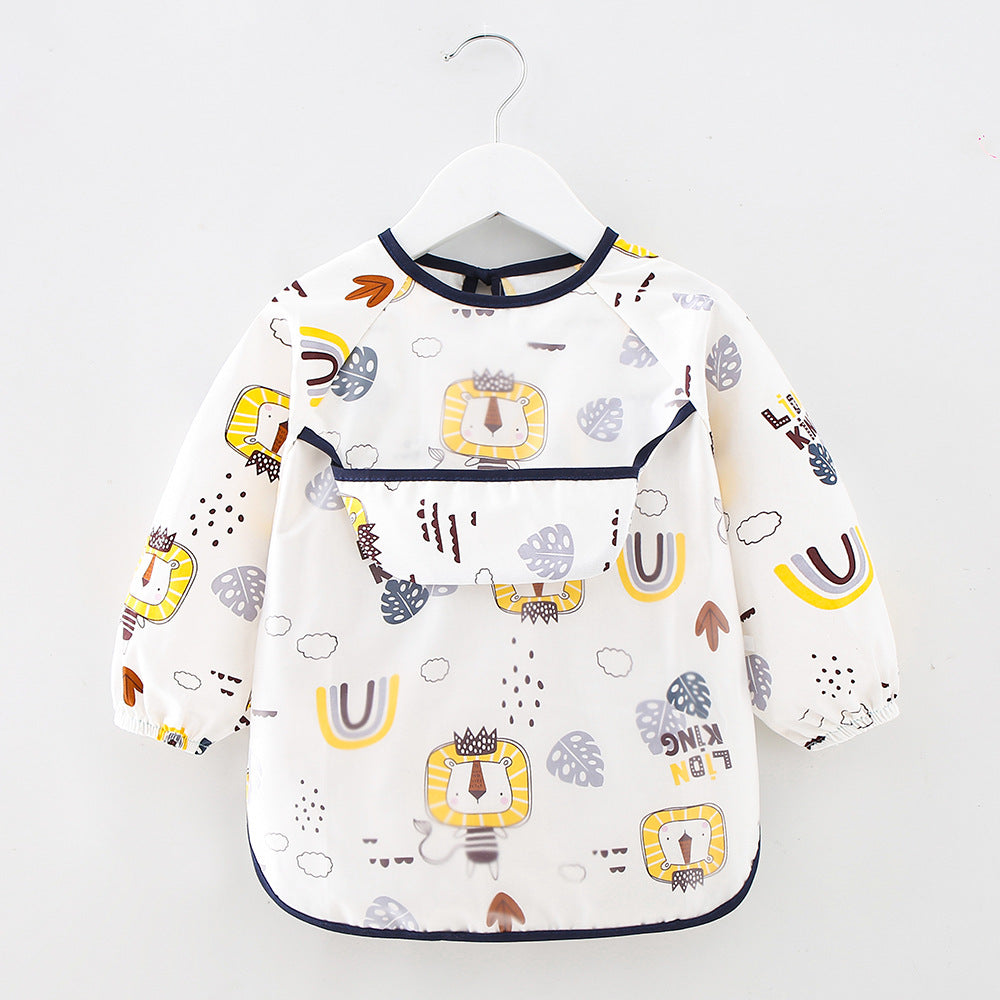 Kids' Full-Sleeve Waterproof Bib