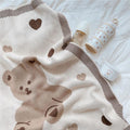 Cozy Knit Baby Stroller Blanket