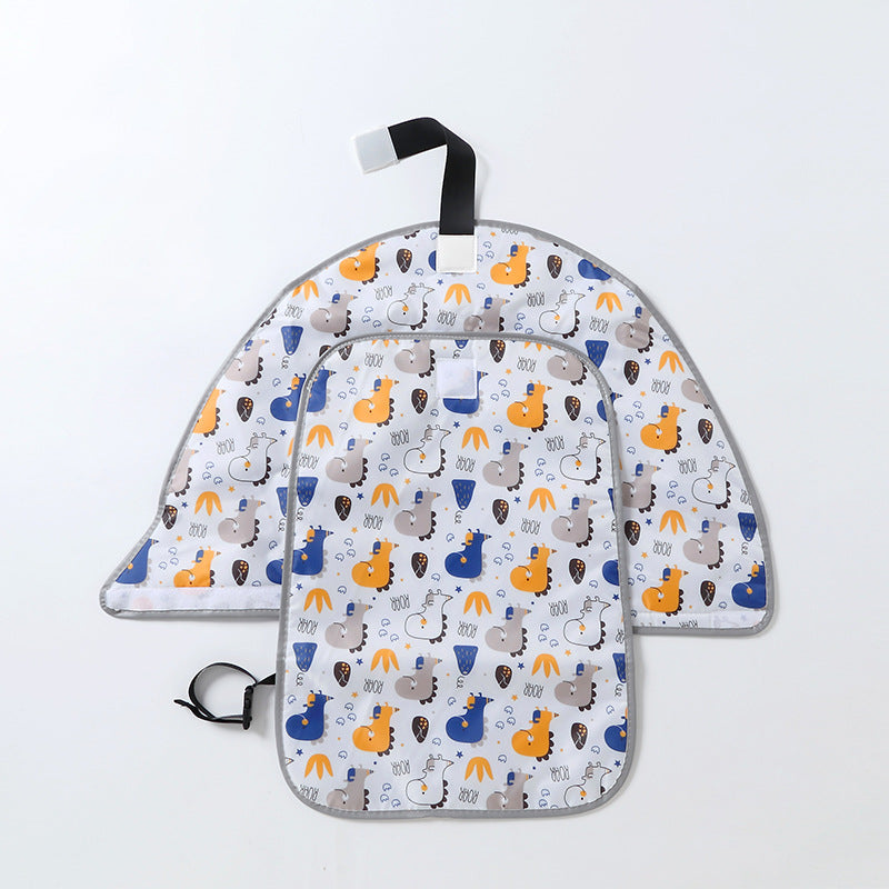 Travel-Friendly Baby Diaper Mat