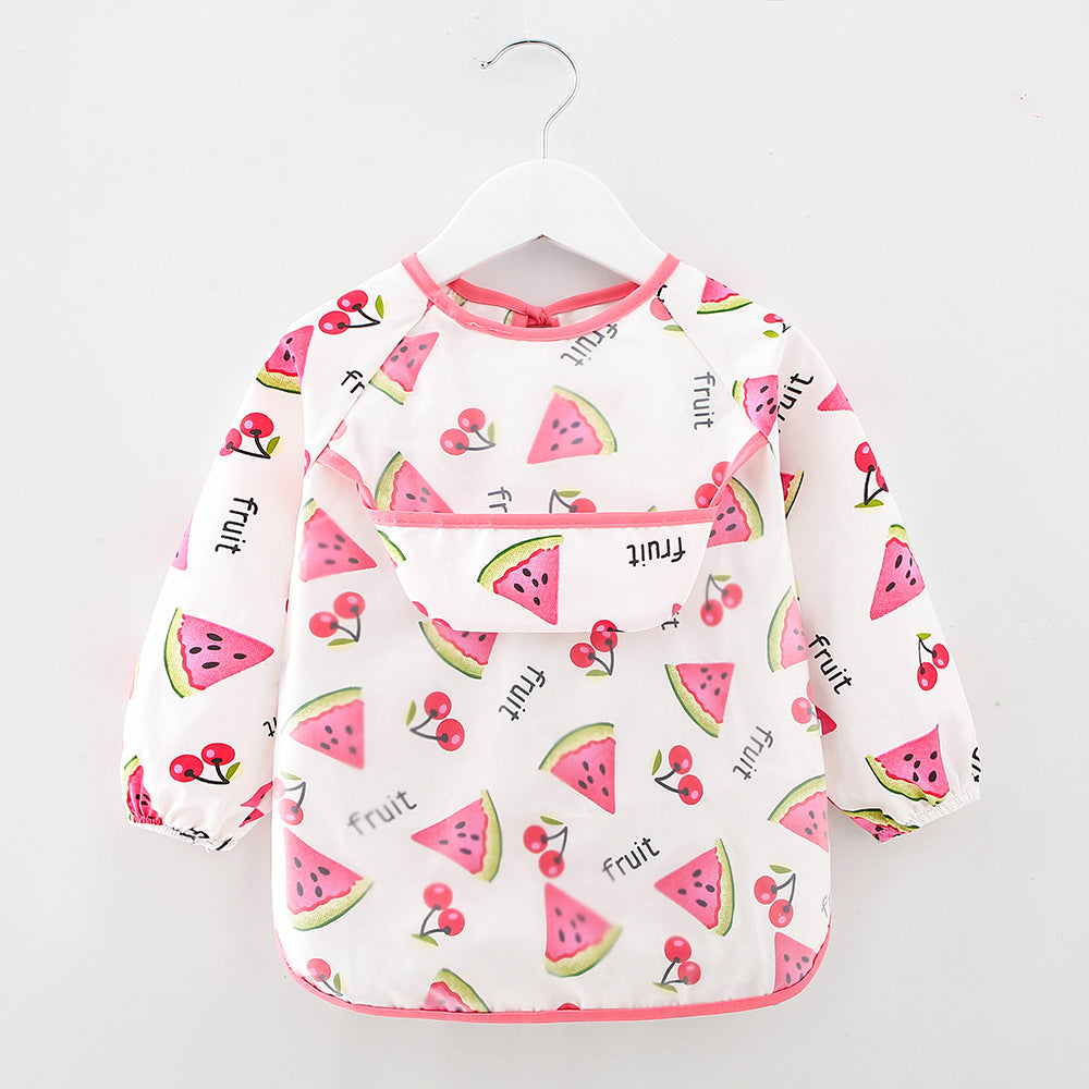 Kids' Full-Sleeve Waterproof Bib