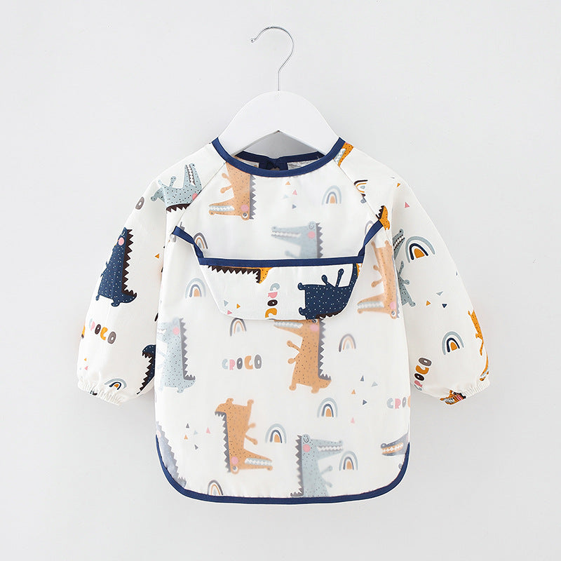 Kids' Full-Sleeve Waterproof Bib