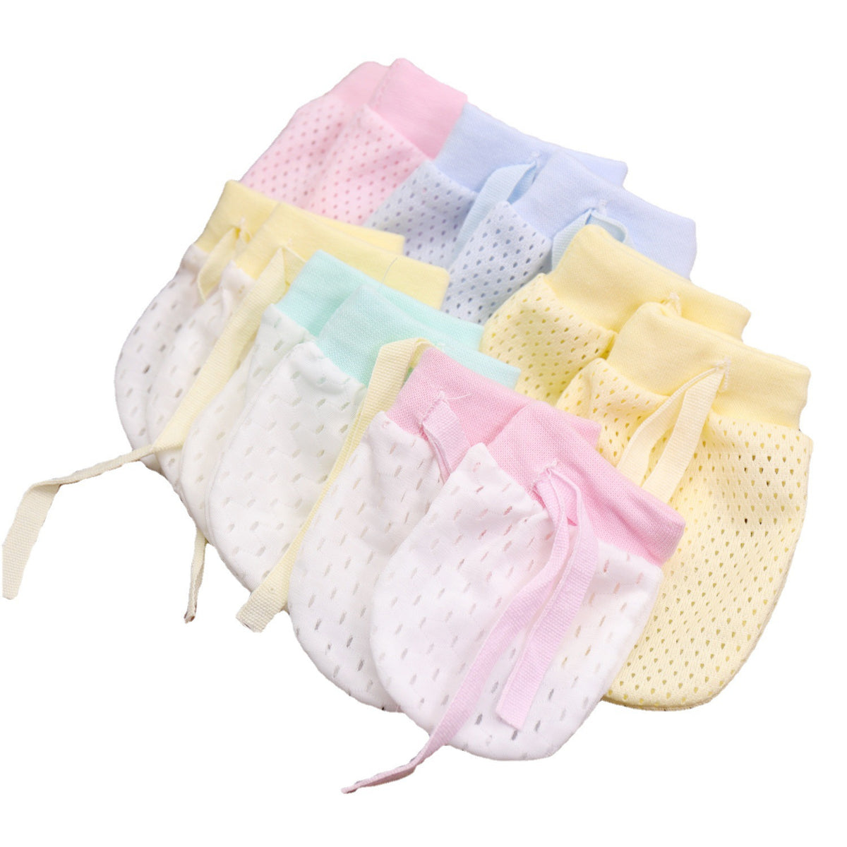 SoftGrip Newborn Mittens