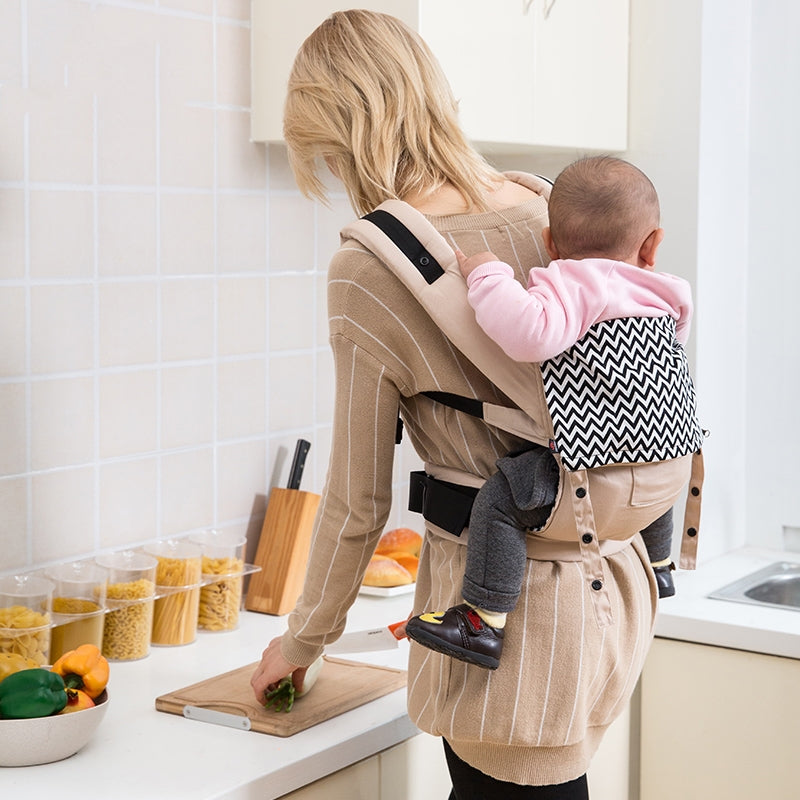 All-Season Baby Carrier with Storage
