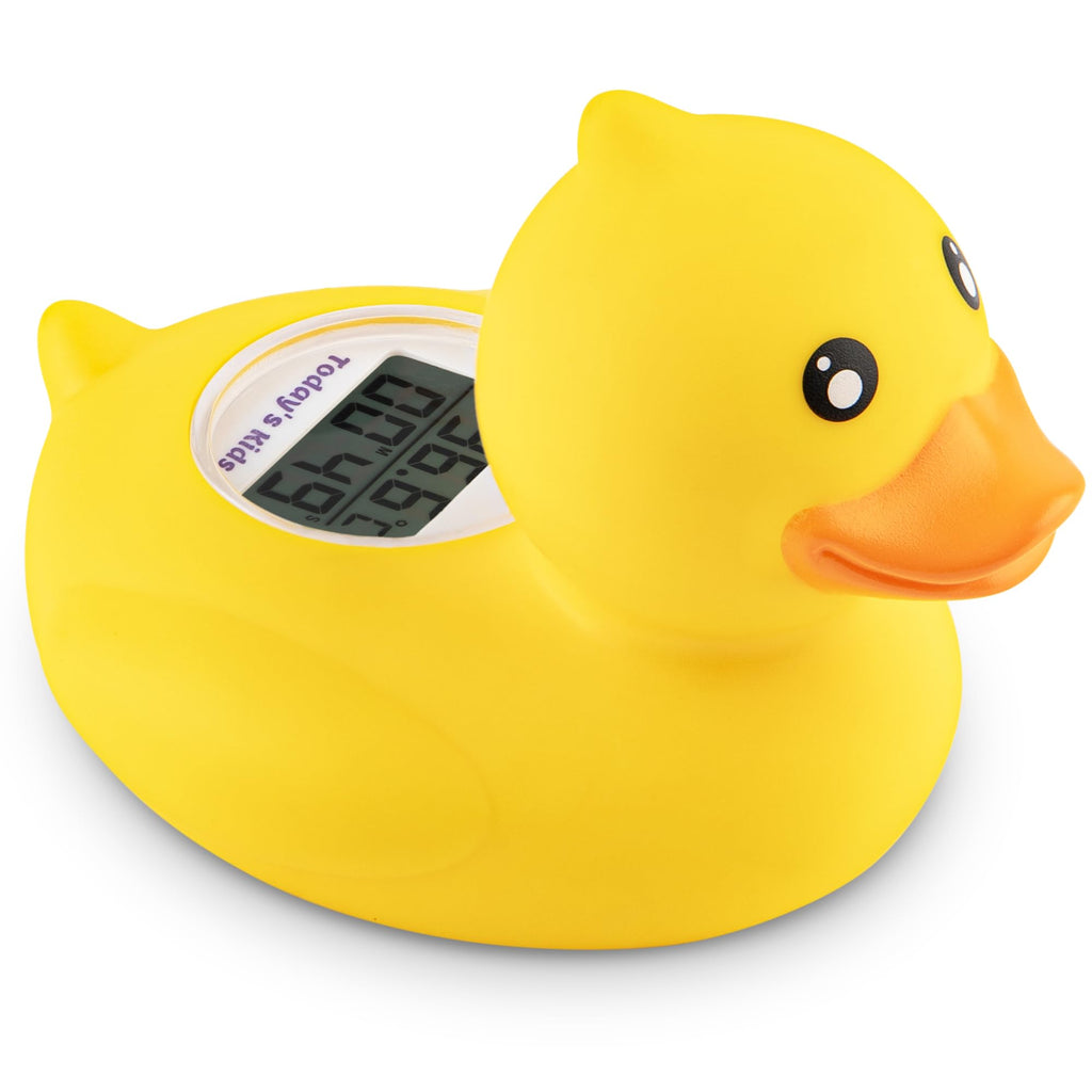 Duckling DualTemp Bath & Clock Thermometer