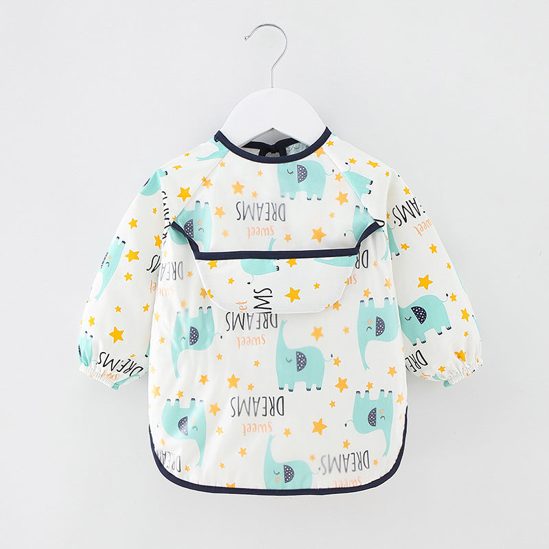 Kids' Full-Sleeve Waterproof Bib