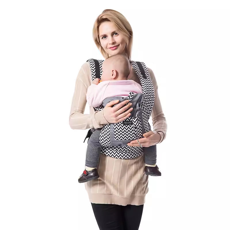 All-Season Baby Carrier with Storage