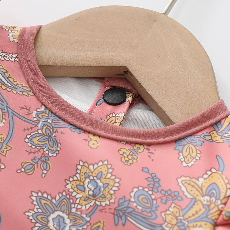 SplashGuard Baby Bibs with Sleeves
