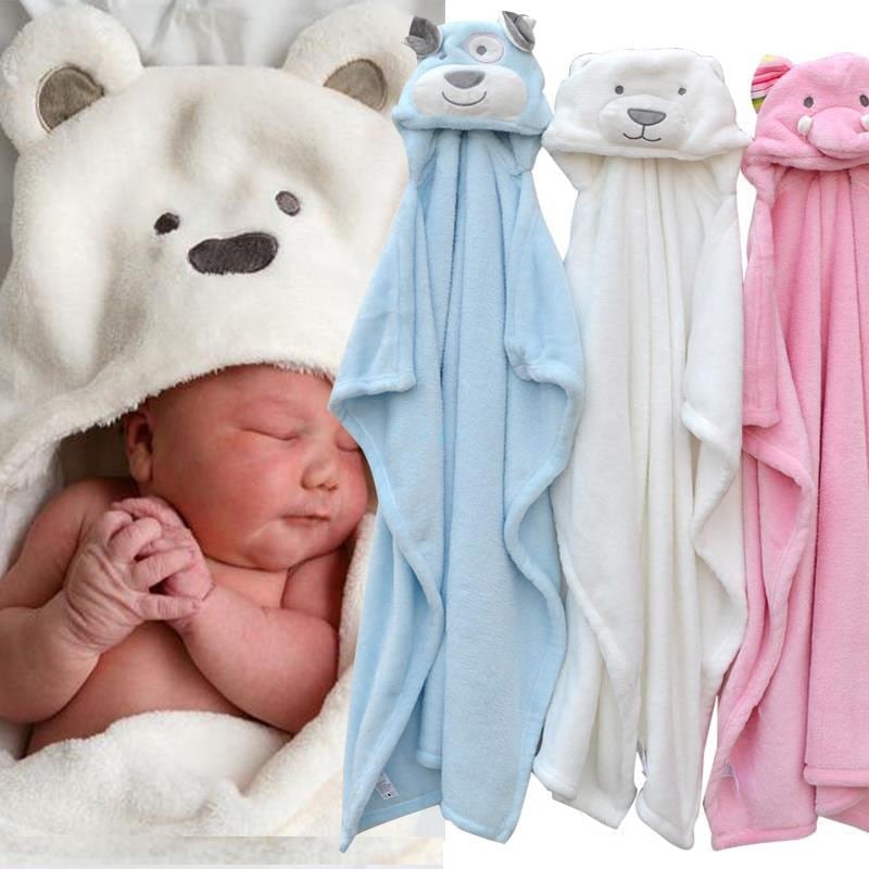 CuddleSoft Baby Flannel Towel