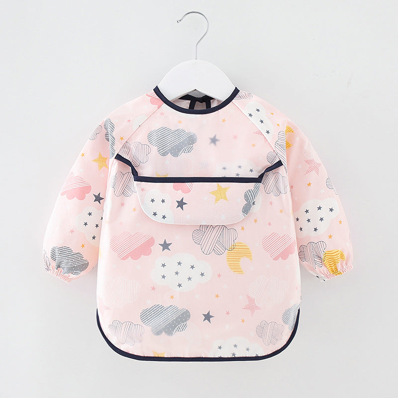 Kids' Full-Sleeve Waterproof Bib