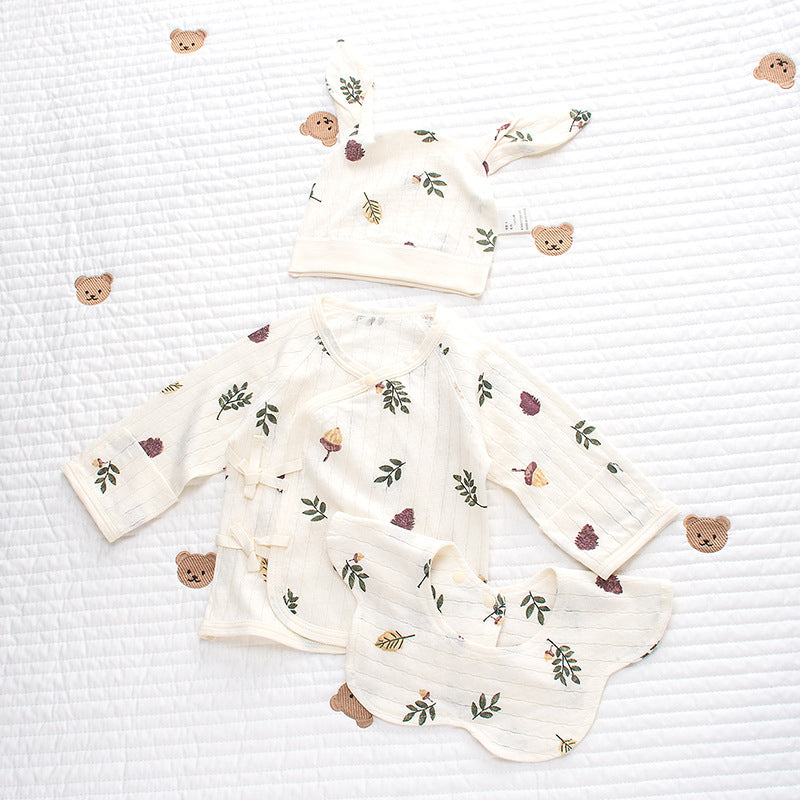 Ultra-Thin Baby Cotton Clothes for Newborns (0-1 Years)