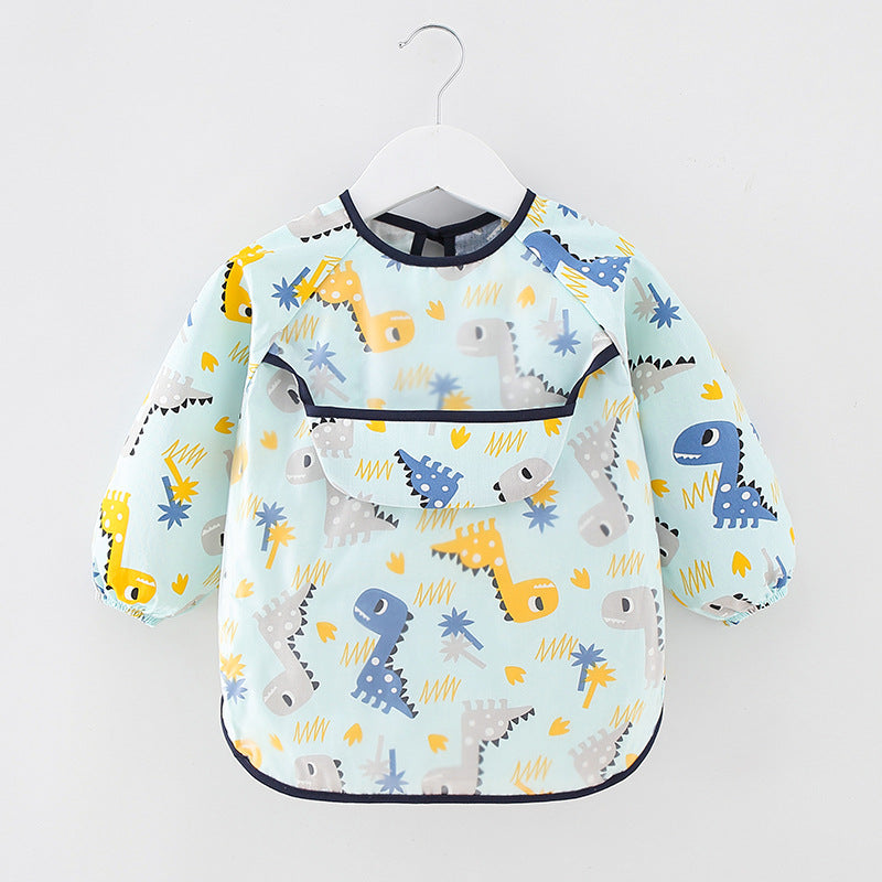Kids' Full-Sleeve Waterproof Bib