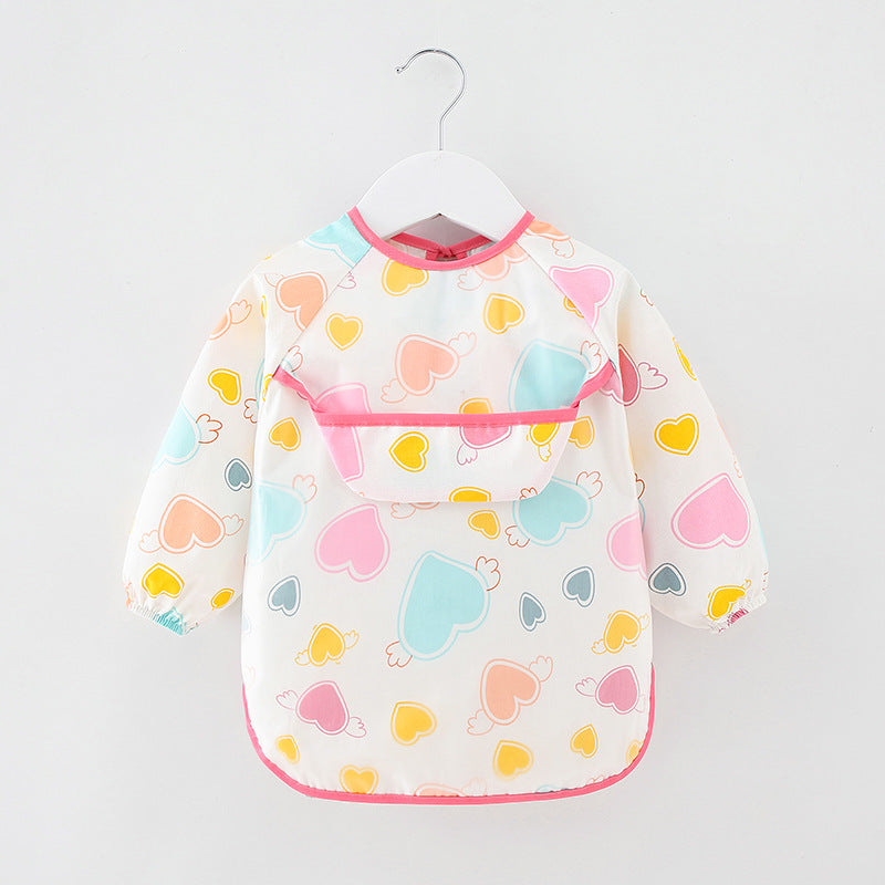 Kids' Full-Sleeve Waterproof Bib