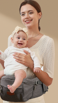CuddleCarrier™ Hip Seat for Babies
