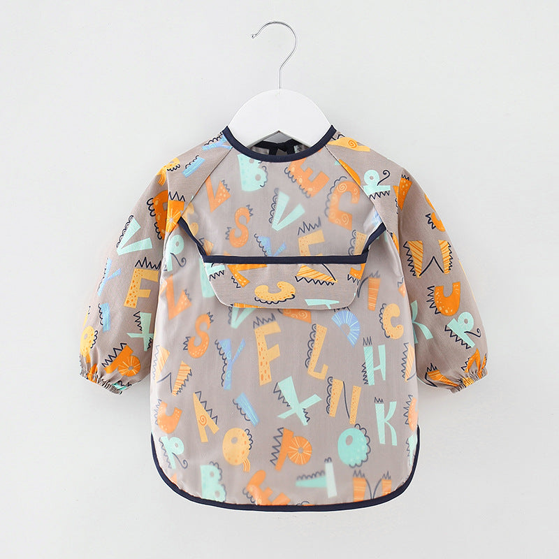 Kids' Full-Sleeve Waterproof Bib