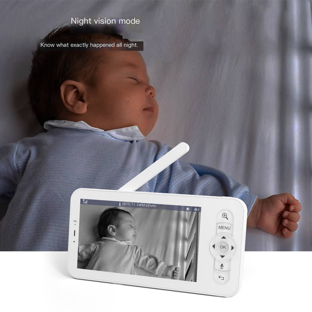 HD Vision 5-Inch Baby Monitor