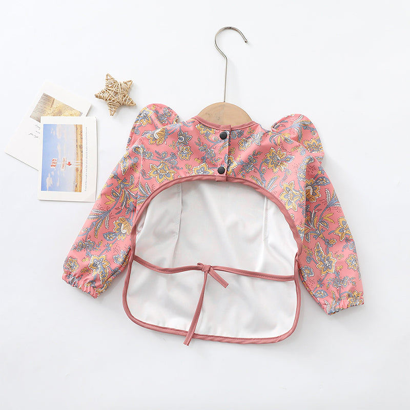 SplashGuard Baby Bibs with Sleeves
